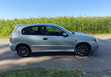 Nissan Almera II Sedan 1.5 dCi 82KM 2004 Nissan Almera Klimatyzacja, el. szyby 1.5 Diesel 82KM, zdjęcie 7