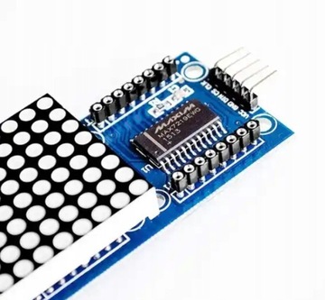 Светодиодный матричный модуль 32x8 MAX7219 для проектов с Arduino AVR ESP Raspberry IoT