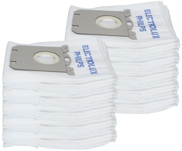 40 мешков для пылесоса ELECTROLUX PHILIPS S-BAG