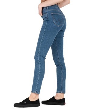 Jeansy Wrangler High Rise Skinny W27HKRP23 27/32