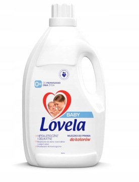 PŁYN DO PRANIA LOVELA PRANIE KOLORÓW 4,5 kg 4,5 l