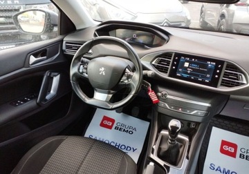 Peugeot 308 II SW Facelifting 1.5 BlueHDI 130KM 2020 Peugeot 308 1.5 BlueHDI 130KM Active SS FV23 Salon PL Serwis ASO 1 wl., zdjęcie 18