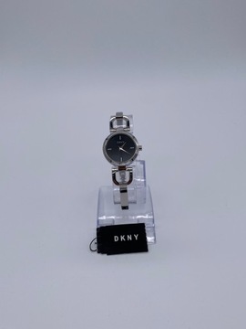 Zegarek damski DKNY Reade NY8541 Srebrny Bransoleta Biżuteria Premium