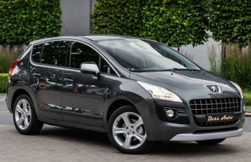 Peugeot 3008 I Crossover 1.6 HDI 109KM 2010 Peugeot 3008 1.6HDI 110KM Navi ALu Pdc Climatr..., zdjęcie 1