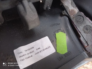 VOLANT JAGUAR X-TYPE FACELIFT MULTIFUNKCE 4X43-3F533-AA