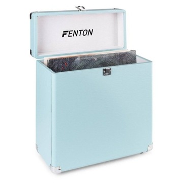 Футляр-чемодан для виниловых пластинок 30-35 шт FENTON