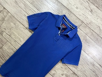 SUPERDRY CLASSIC Koszulka Męska POLO M / L