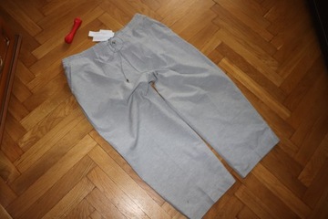BEING CASSUAL_50-52_JAK NOWE LETNIE SPODNIE_LEN_