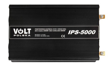 ПРЕОБРАЗОВАТЕЛЬ ПОСТОЯННОГО НАПРЯЖЕНИЯ 24 В 230 В 5000 Вт