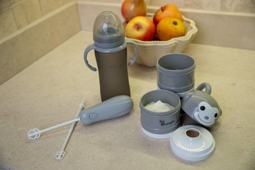 Миксер с мешалкой для сухого молока, Цвет Розовый