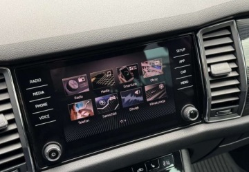 Skoda Kodiaq I SUV 2.0 TDI 190KM 2017 Skoda Kodiaq Skoda Kodiaq 2.0 TDI 4x4 Style DSG 2.0 Diesel 190KM, zdjęcie 9