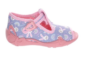 BEFADO САНДАЛИИ ТЕКСТИЛЬНЫЕ ОБУВЬ ТАПОЧКИ 213P143 R.24