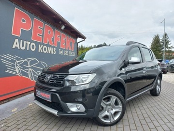 Dacia Sandero II Hatchback 5d Facelifting 1.0 SCe 73KM 2019 Dacia Sandero Stepway Navi Tablet LED Elektryk...