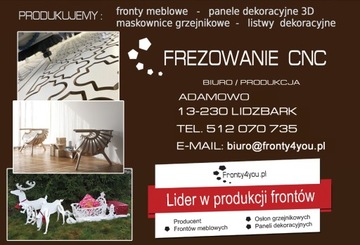 Мебельные фасады Кухонные фасады Fronty4you