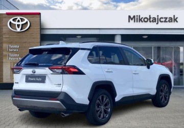 Toyota RAV4 V SUV Facelifting 2.5 Hybrid Dynamic Force 222KM 2023 Toyota RAV4 2.5 Hybrid Comfort 4x4 Style Salon PL VAT 23 1 wlasciciel, zdjęcie 5