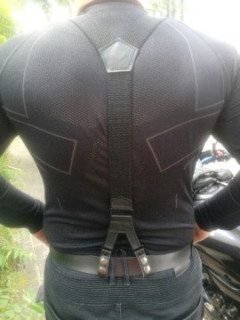 КОЖАНАЯ РЕГУЛЯЦИЯ! ПРИКРЕПЛЕНЫ НА ПОЯСНЕ!