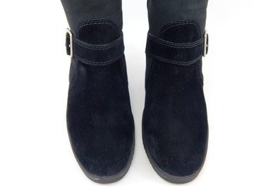 Buty ze skóry UGG r 37\23,7 cm IDEALNE