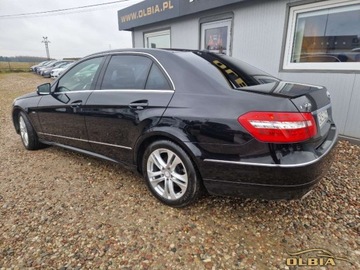 Mercedes Klasa E W212 Limuzyna 350 CDI BlueEFFICIENCY 231KM 2009 Mercedes-Benz Klasa E E350 V6 Diesel Automat Szyberdach 3.0 Diesel 230KM, zdjęcie 12
