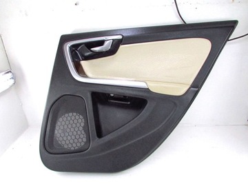 VOLVO S60 BOCZEK DRZWI PRAWY TYŁ DREWNO 10-18r