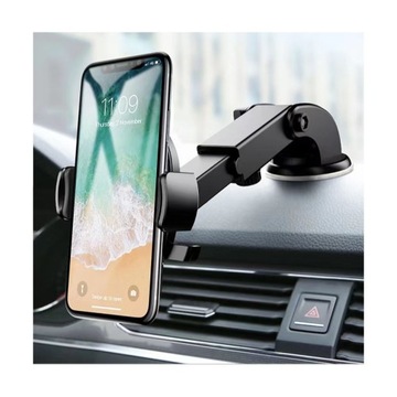 Держатель окна автомобиля GeNow, кабина, черный, прочный и прочный