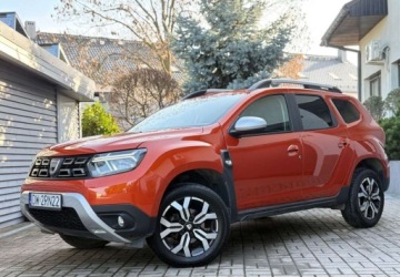 Dacia Duster II SUV Facelifting 1.3 TCe 150KM 2021 Dacia Duster Dacia Duster 1.3 Benzyna 150KM