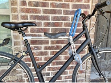 Седло детское для рамы велосипеда UrRider BKS-021 Solid.