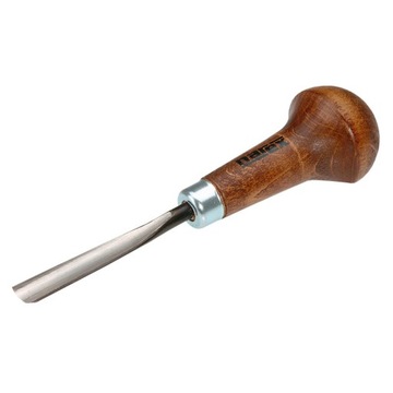 Dłuto do drzeworytu profil 8 żłobak NAREX 6mm 8234