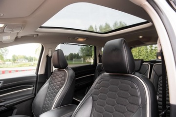 Ford S-Max II Van 2.0 EcoBlue 190KM 2019 Ford S-max 2.0d 190PS Vignale Full Opcja Biala Perla 7-osob Gwarancja fv23%, zdjęcie 7