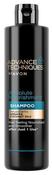 avon SZAMPON z olejkiem ARGANOWYM KOKOSOWYM 400 ml