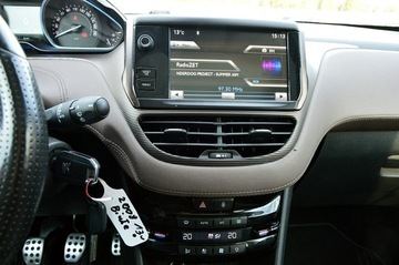 Peugeot 2008 I SUV 1.6 VTi 120KM 2013 Peugeot 2008 1,6 Benzyna 120Km Panorama Ledy, zdjęcie 23