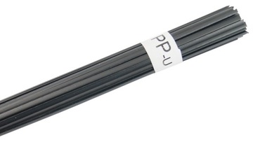 Spoiwo do zgrzewania plastiku PP-U PPU PP/U 100g miks PASKÓW TRÓJKĄTÓW