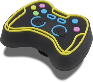Przypinka Crocs Jibbitz Ozdoba Do Butów Lights Up Gaming Controller