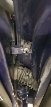 ZAWIAS DRZWI PRZÓD TYŁ VW GOLF 4 IV BORA LB5N