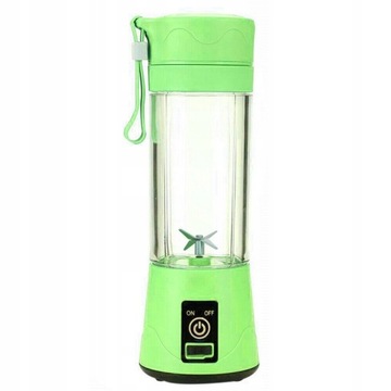 BLENDER MIKSER TURYSTYCZNY USB AKUMULATOR 380ML0