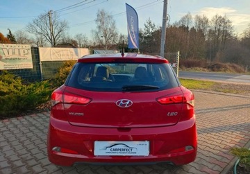 Hyundai i20 II Coupe 1.2 MPI 84KM 2017 Hyundai i20 Salon POLSKA Ladny 114tys. km GWARANCJA Zobacz 1.2 84KM, zdjęcie 4
