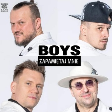 BOYS ZAPAMIĘTAJ MNIE / DISCO POLO CD FOLIA