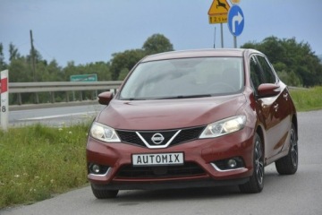 Nissan Pulsar 1.2 DIG-T 115KM 2016 Nissan Pulsar 1.2 DIG-T nowy rozrząd gwarancja