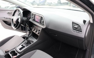 Seat Leon III ST Facelifting 1.5 EcoTSI 130KM 2018 Seat Leon Faktura VAT 23, Tempomat, Grzane Fotele, Multifunkcja, Alu, Zadb, zdjęcie 10