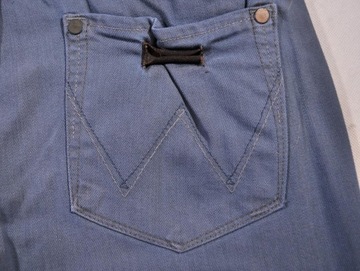 WRANGLER ogrodniczki BLUE spodenki JANA W28