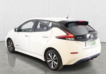 Nissan Leaf II Hatchback Elektryczny 40kWh 150KM 2018 Nissan Leaf Bateria 100 PEWNY Full Dealer ASO Navi Pakiet ZIMA Gwarancja f, zdjęcie 4