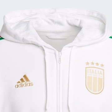 ADIDAS BLUZA WŁOCHY ITALY DNA FULL-ZIP HOODIE IU2104 R M