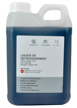 PSA PEUGEOT CITROEN Oryginalny Płyn do Chłodnic 2L