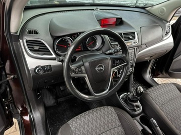 Opel Mokka I SUV 1.6 Ecotec 115KM 2016 Opel Mokka 1-Ręka! SalonPL Czujniki Tempomat, zdjęcie 8