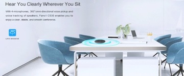 Комплект громкой связи Fanvil CS30 с Bluetooth, конфигурация.