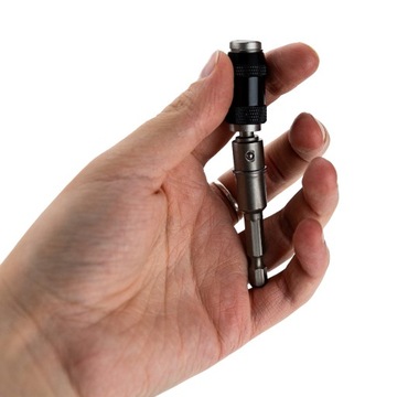 МАГНИТНЫЙ УГЛОВОЙ ПЕРЕХОДНИК ОТВЕРТКА НАСАДКА ШЕСТИГРАННАЯ РУКОЯТКА 1/4''