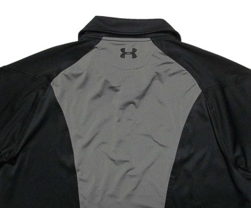 UNDER ARMOUR __ tech polo _ original __ koszulka L