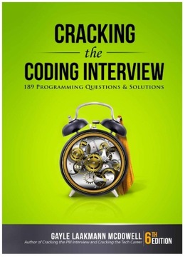 Cracking the Coding Interview, 6th Edition: BOOK KSIĄŻKA