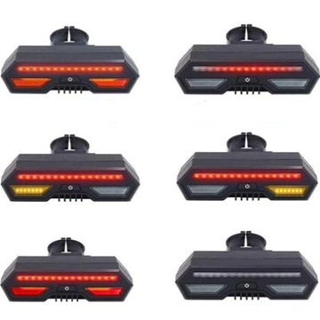 ВЕЛОСИПЕДНАЯ ФОНАРЬ ДЛЯ ЗАДНЕГО ВЕЛОСИПЕДА, ЗАДНИЙ СИГНАЛ ПОВОРОТА