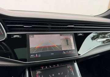 Audi Q8 SUV 3.0 50 TDI 286KM 2024 Audi Q8 50TDI 286KM rej.2025 salonPL gwar. panorama masaz skretna os VAT23, zdjęcie 13
