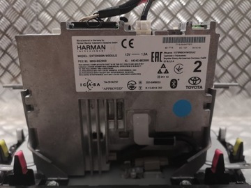 НАВИГАЦИЯ РАДИО GPS TOYOTA AVENSIS T27 LIFT T29